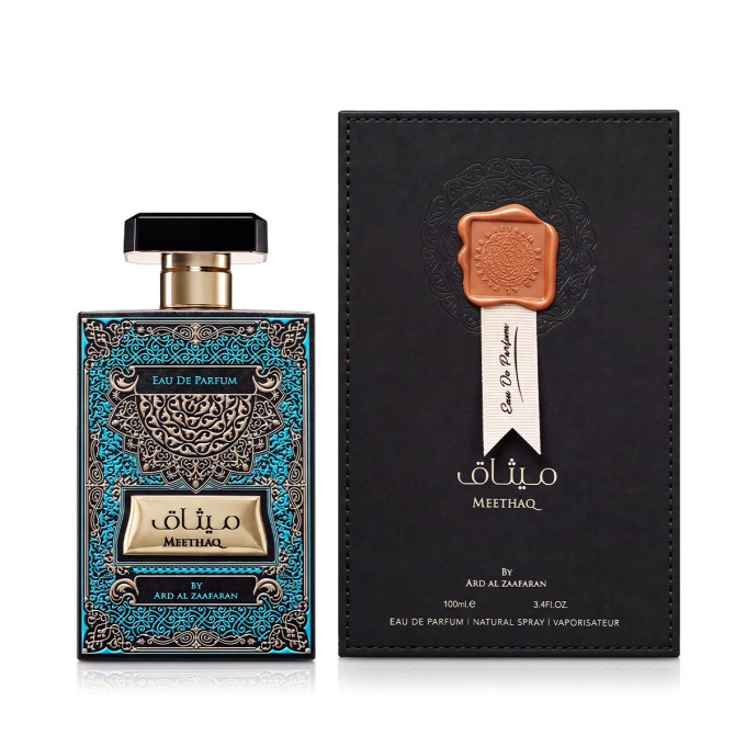 Ard Al Zaafaran Meethaq Eau De Parfum 100 ml (unisex)