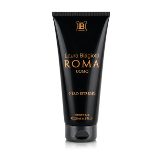 Laura Biagiotti Roma Uomo Nero Estremo Perfumed Shower Gel 200 ml (man)
