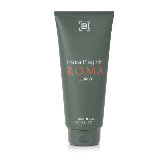Laura Biagiotti Roma Uomo Perfumed Shower Gel 400 ml (man)
