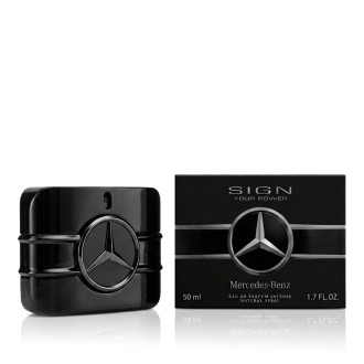 Mercedes-Benz Mercedes-Benz Sign Your Power Eau De Parfum Intense 50 ml kvepalai vyrams