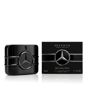 Mercedes-Benz Mercedes-Benz Sign Your Power Eau De Parfum Intense 50 ml kvepalai vyrams