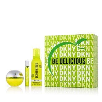 DKNY Donna Karan Be Delicious EDP 100 ml + EDP 15 ml + Shower Foam 150 ml moterims