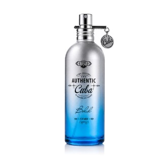 Cuba Authentic Bold Eau De Toilette 100 ml kvepalai vyrams