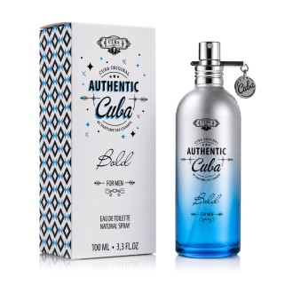 Cuba Authentic Bold Eau De Toilette 100 ml kvepalai vyrams 2