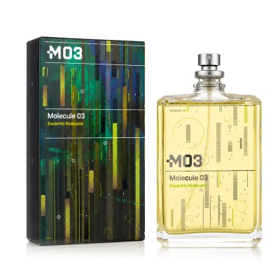 Escentric Molecules Molecule 03 Eau De Toilette 100 ml kvepalai unisex