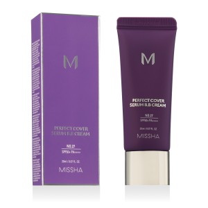 MISSHA M Perfect Cover Serum B.B. Cream SPF 50+ PA++++ (No.27 Honey Beige) 20 ml
