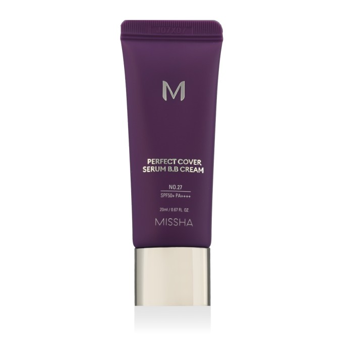 MISSHA M Perfect Cover Serum B.B. Cream SPF 50+ PA++++ (No.27 Honey Beige) 20 ml