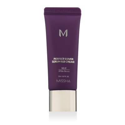 MISSHA M Perfect Cover Serum B.B. Cream SPF 50+ PA++++ (No.27 Honey Beige) 20 ml