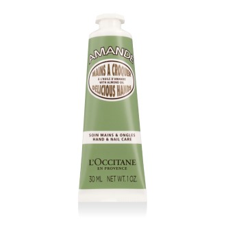 L Occitane Amande Almond Hand & Nail Care Cream 30 ml