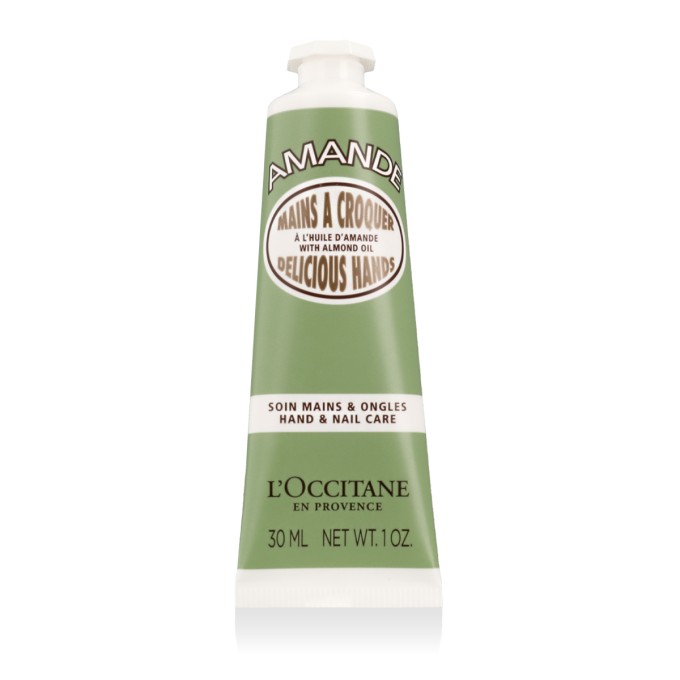 L Occitane Amande Almond Hand & Nail Care Cream 30 ml