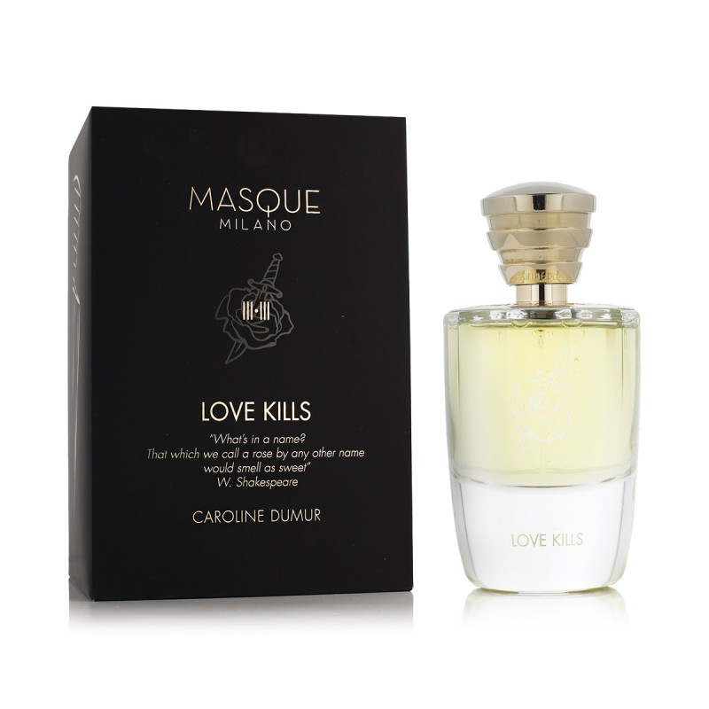 Masque Milano Love Kills Eau De Parfum 100 ml kvepalai unisex