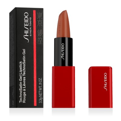 Shiseido Technosatin Gel Lipstick (403 Augmented Nude) 3,3 g