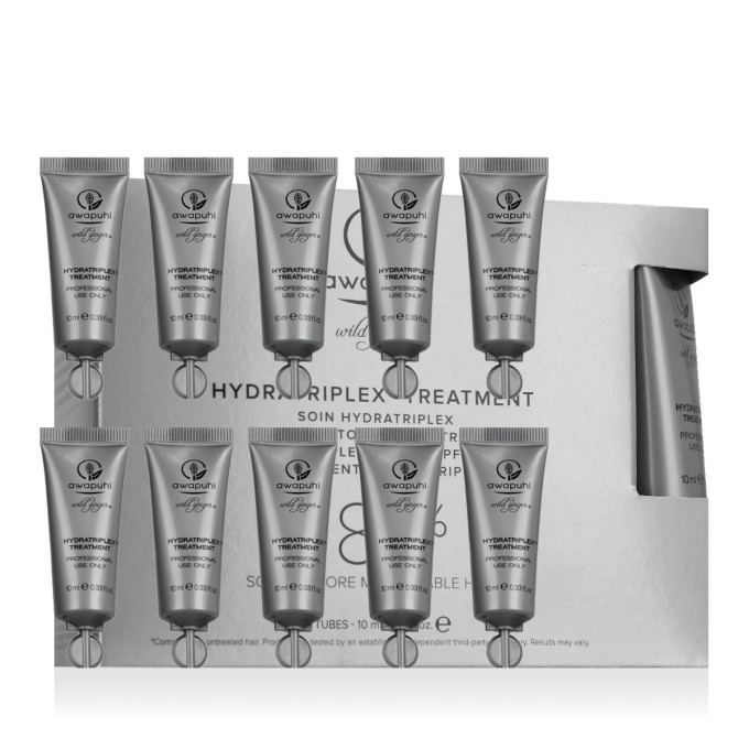 Paul Mitchell Awapuhi Wild Ginger Hydratriplex Treatment 10 x 10 ml