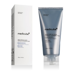 Medicube Zero Pore Sa Clear Capsule Cleansing Foam 120 g