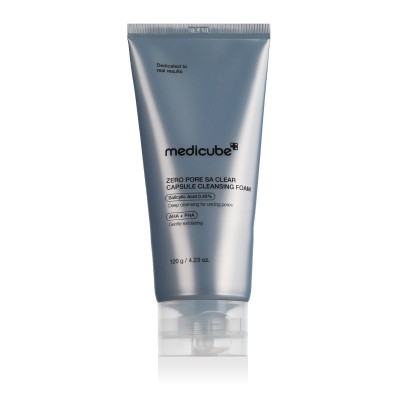 Medicube Zero Pore Sa Clear Capsule Cleansing Foam 120 g