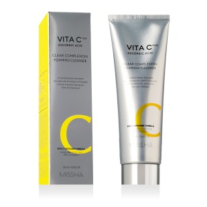 MISSHA Vita C Plus Clear Complexion Foaming Cleanser 120 ml