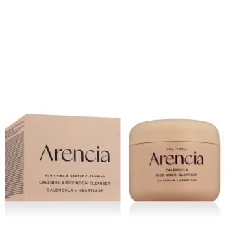 Arencia Calendula Rice Mochi Fresh Cleanser 120 g