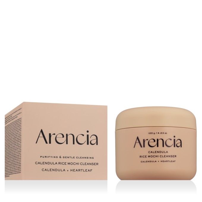 Arencia Calendula Rice Mochi Fresh Cleanser 120 g