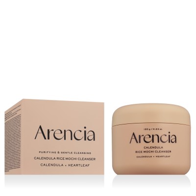 Arencia Calendula Rice Mochi Fresh Cleanser 120 g