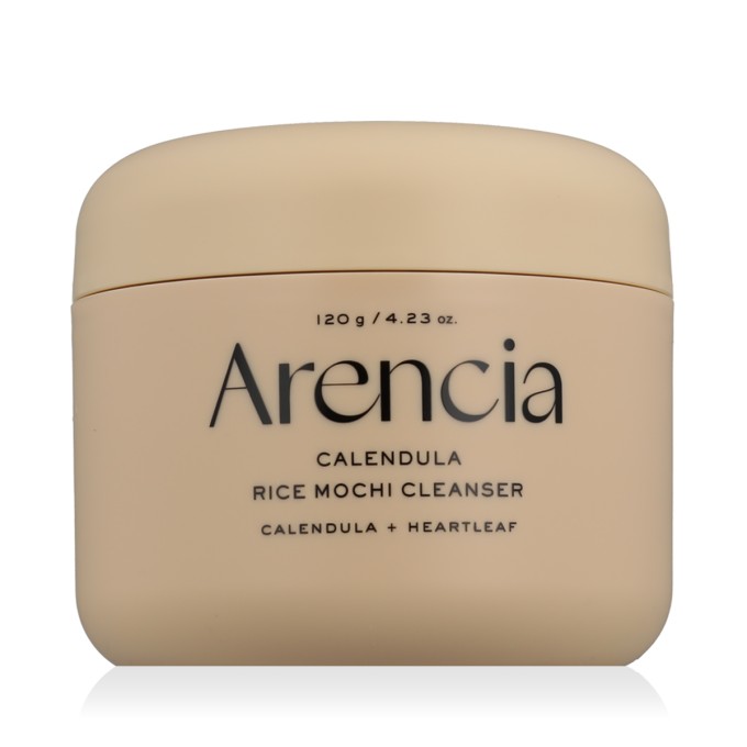 Arencia Calendula Rice Mochi Fresh Cleanser 120 g