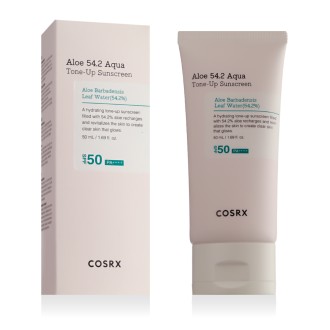 COSRX Aloe 54.2 Aqua Tone-Up Sunscreen SPF 50 PA++++50 ml