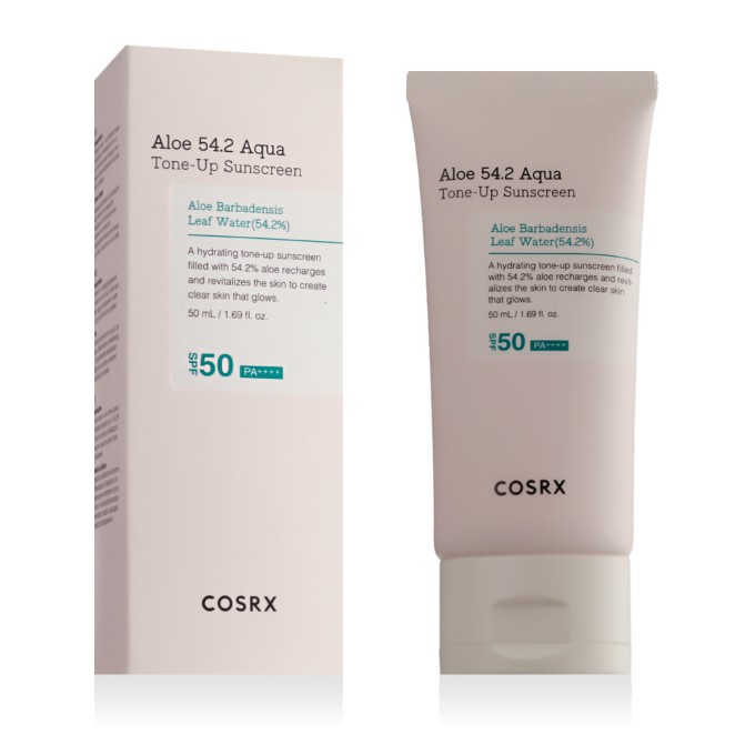 COSRX Aloe 54.2 Aqua Tone-Up Sunscreen SPF 50 PA++++50 ml