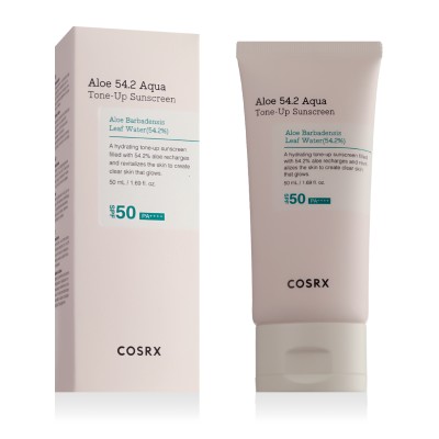 COSRX Aloe 54.2 Aqua Tone-Up Sunscreen SPF 50 PA++++50 ml