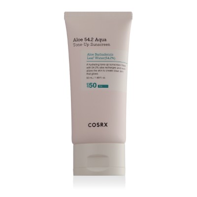 COSRX Aloe 54.2 Aqua Tone-Up Sunscreen SPF 50 PA++++50 ml