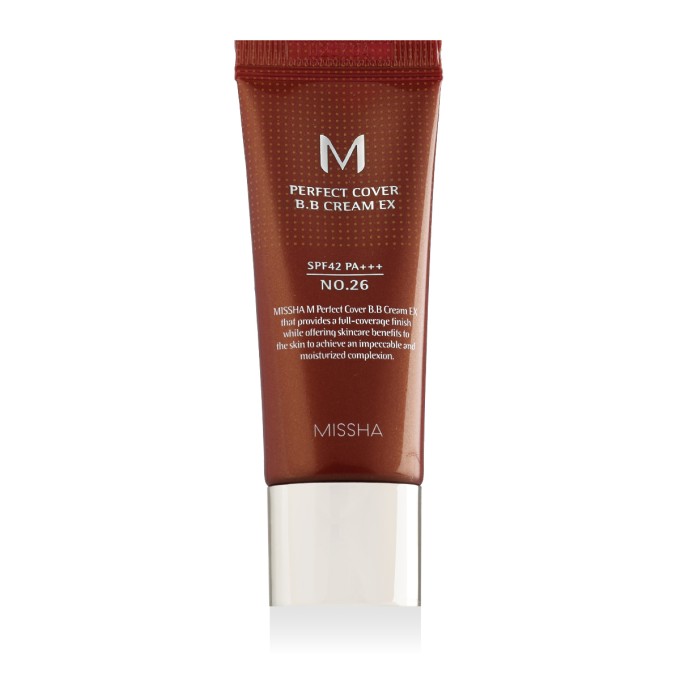 MISSHA M Perfect Cover BB Cream EX SPF 42 PA+++ (No.26 Natural Caramel) 20 ml
