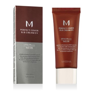 MISSHA M Perfect Cover BB Cream EX SPF 42 PA+++ (No.19 Cool Ivory) 20 ml