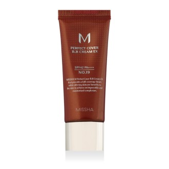 MISSHA M Perfect Cover BB Cream EX SPF 42 PA+++ (No.19 Cool Ivory) 20 ml 2