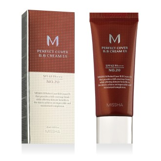 MISSHA M Perfect Cover BB Cream EX SPF 42 PA+++ (No.20 Cool Beige) 20 ml