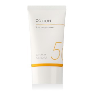 MISSHA All Around Safe Block Cotton Sun SPF 50+ PA++++ 50 ml 2