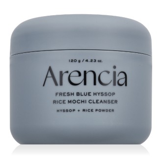 Arencia Fresh Blue Hyssop Rice Mochi Cleanser 120 g 2
