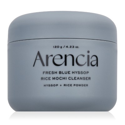 Arencia Fresh Blue Hyssop Rice Mochi Cleanser 120 g