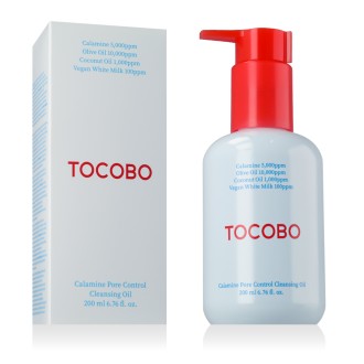 TOCOBO Calamine Pore Control Cleansing Oil 200 ml 2