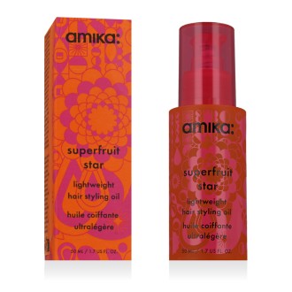 Amika: Superfruit Star Lightweight Hair Styling Oil 50 ml