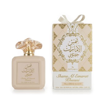 Ard Al Zaafaran Shams Al Emarat Khususi Glaze & Glow Eau De Parfum 100 ml kvepalai unisex