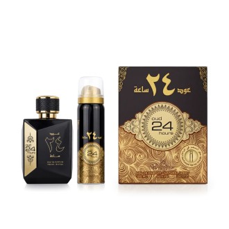 Ard Al Zaafaran Oud 24 Hours Eau De Parfum 100 ml kvepalai unisex