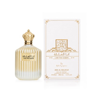 Ard Al Zaafaran Ana Al Malikah I Am The Queen Eau De Parfum 100 ml kvepalai moterims