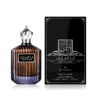 Ard Al Zaafaran Ana Al Malik I Am The King Eau De Parfum 100 ml kvepalai vyrams