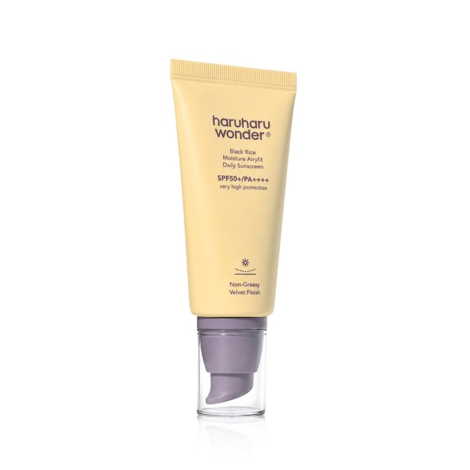 HaruHaru Wonder Black Rice Pure Mineral Relief Daily Sunscreen SPF 50+ 50 ml