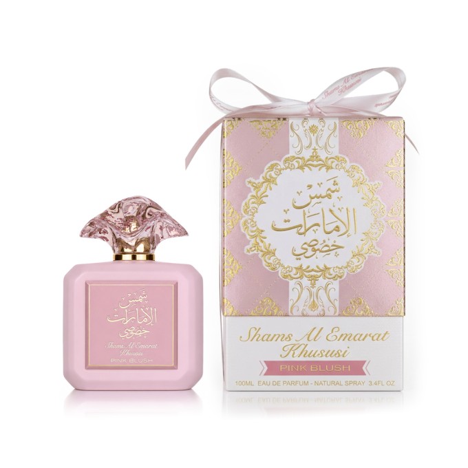 Ard Al Zaafaran Shams Al Emarat Khususi Pink Blush Eau De Parfum 100 ml kvepalai unisex