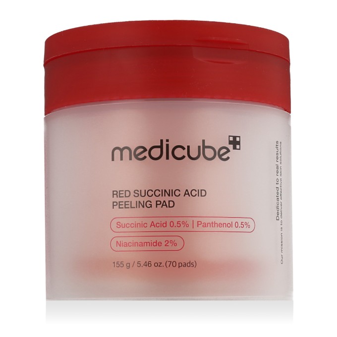 Medicube Red Succinic Acid Peeling Pad 70 pcs