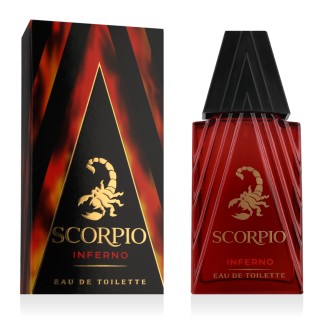 Scorpio Inferno Eau De Toilette 75 ml kvepalai vyrams