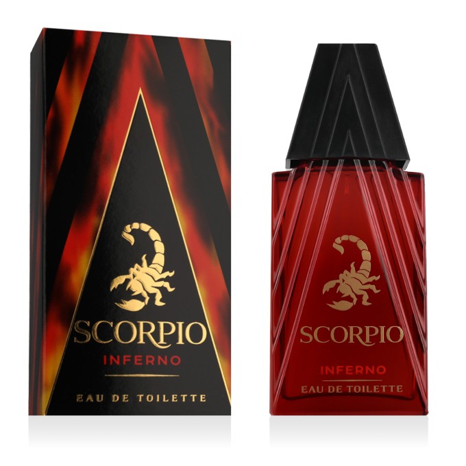 Scorpio Inferno Eau De Toilette 75 ml kvepalai vyrams