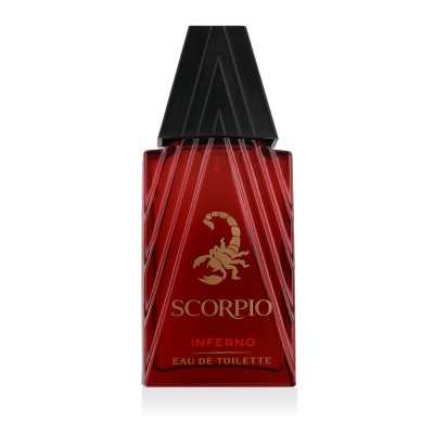 Scorpio Inferno Eau De Toilette 75 ml kvepalai vyrams