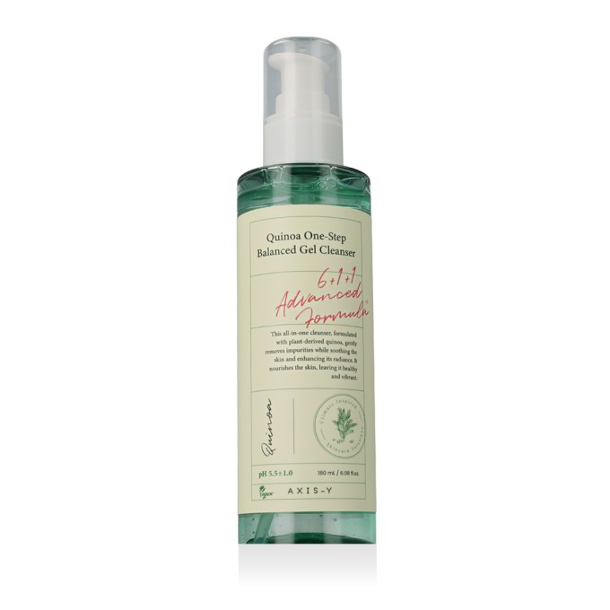 Axis-y Quinoa One-Step Balanced Gel Cleanser 180 ml