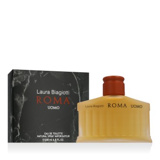Laura Biagiotti Roma Uomo Eau De Toilette 200 ml kvepalai vyrams