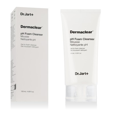 Dr. Jart+ Dermaclear pH Foam Cleanser 120 ml